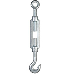 ESTICADOR ARGOLA/GANCHO ZINC. - 05X 50MM
