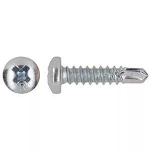 PARAF. OVAL CRUZ AUTOPER.INOX A2- 4.8X16MM-200UN