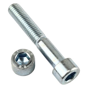 PARAF. UMBRAKO R/PARCIAL ACO/ZIN- M8X70MM- 200UN