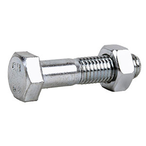 PARAF. SEXT.R/PARC.FER/POL C/PORCA 5/16"X1/2"-20UN