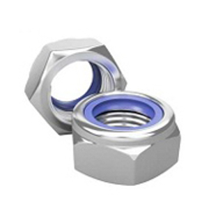 PORCA NYLOC FER/ZIN - M05 - 200UN