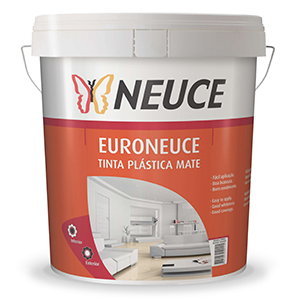 EURONEUCE TINTA PLAST.INT/EXT BRANCA - 5L