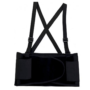 CINTA PROTECCAO LOMBAR C/ SUSPENSORIOS - PE10 - XL