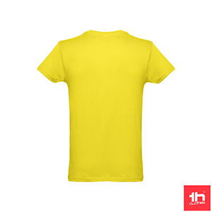 T-SHIRT - 150GR - 100% ALG - AMARELO - S