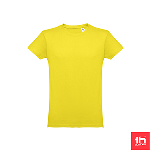 T-SHIRT - 150GR - 100% ALG - AMARELO - S