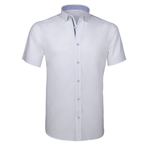 CAMISA PRESTIGE HOMEM M/CURTA - BRANCO - M