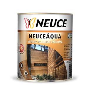 NEUCEAQUA VERNIZ ACRIL. AQUOSO BRILHANTE - 0.75L