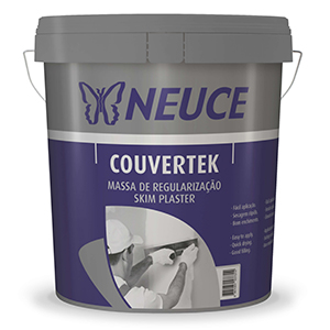 COUVERTEK MASSA ACABAMENT EXTRA FINO - 25KG