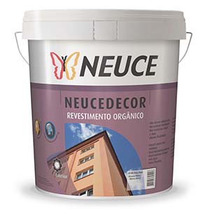 NEUCEDECOR REVEST. ORGAN. BRANCO - 25KG
