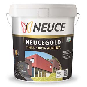 NEUCEGOLD TINTA ACRILICA PURA BRANCO - 15L