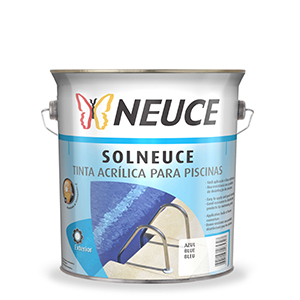 SOLNEUCE TINTA ACRILICA PISCINA - 0,75L