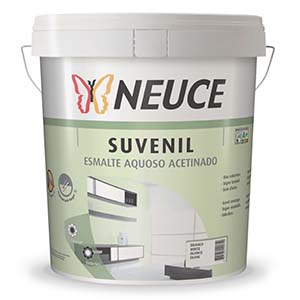 NEUCE SUVENIL TINTA AQUOSA ACETINADA BRANCO - 5L