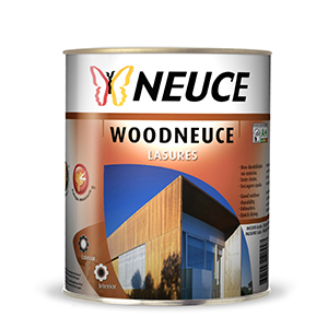 WOODNEUCE VERNIZ AQ. MATE COR - 0.75L